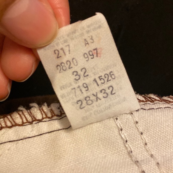 Levis corduroy pants - Picture 6 of 6